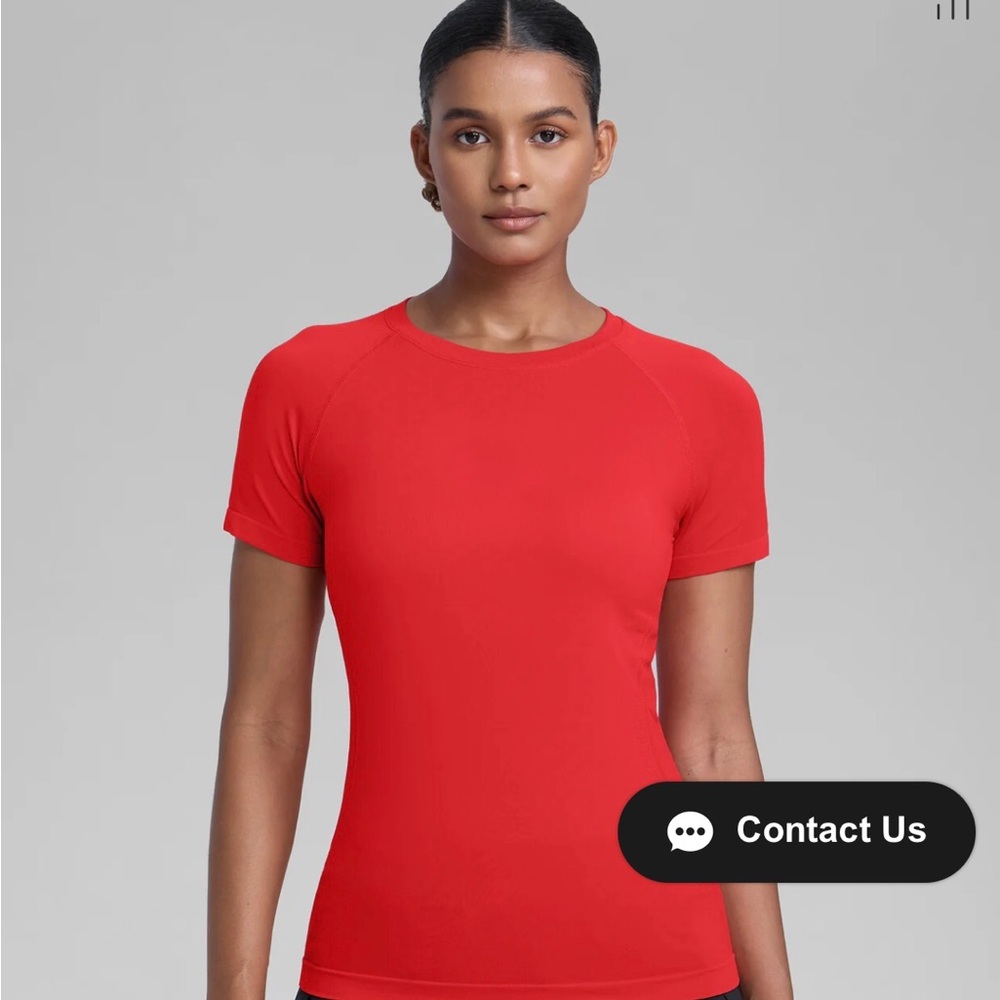 Brand New 7 Top Bundle NWT CRZ Yoga Seamless Hip length short sleeve 7 shirts - Picture 4 of 8